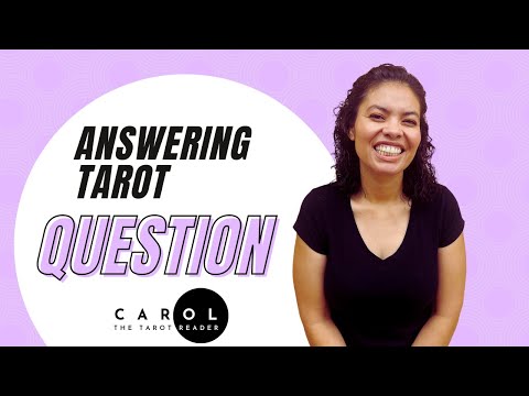 Answering tarot question
