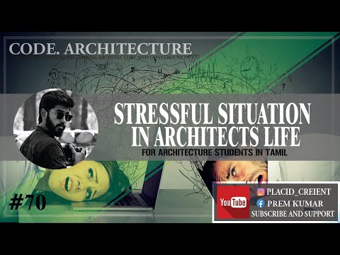 stressful situations in architects life with its solution (video 70) from CODE. ARCHITECTURE