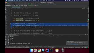 17-Object equality in Kotlin