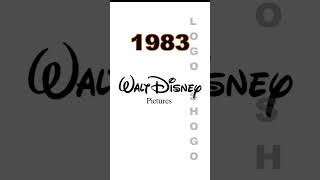 Walt Disney Logo Evolution #evolution #waltdisneyworld #shorts
