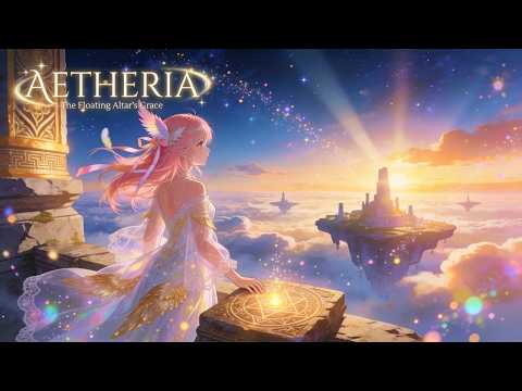 AETHERIA | The Floating Altar’s Grace | Heavenly Fantasy Music for Deep Study & Sleeping