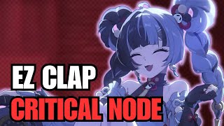 EZ CLAPPING CRITICAL NODE LIKE USUAL | Zenless Zone Zero