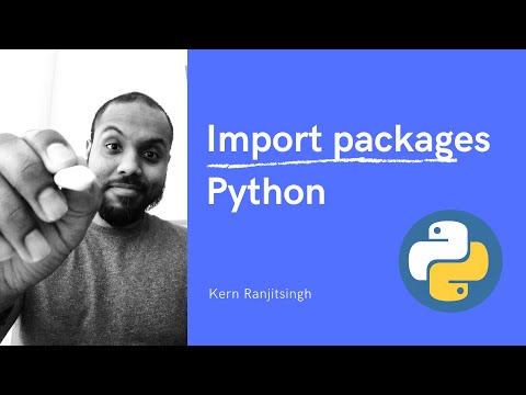 Python - Importing your modules (Part 1 ~5 mins! no ads)
