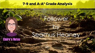 Follower by Seamus Heaney – Top Grade AQA and Cambridge iGCSE Analysis of Father-Son Bonds
