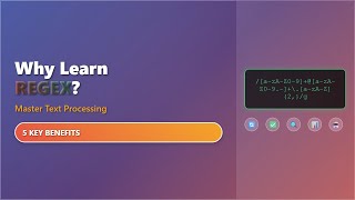 🚀 Master Regex: 5 Key Benefits for Beginners (Regular Expressions)