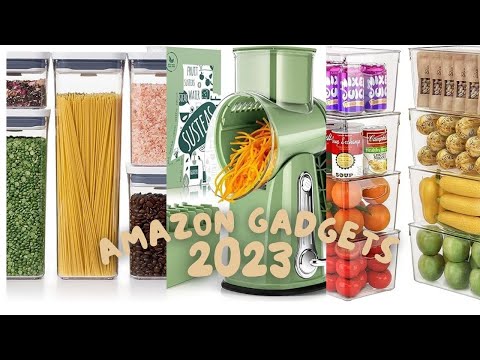cool gadgets | amazon unique useful space saving kitchen organizer | gadgets