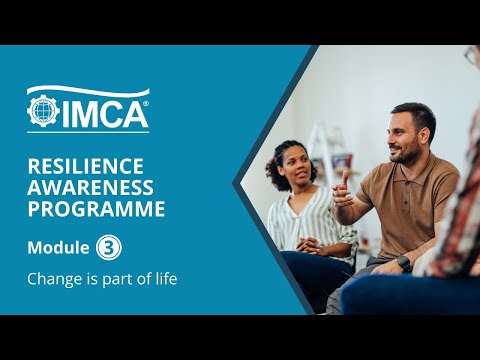 Change is part of life - IMCA Resilience Awareness Programme