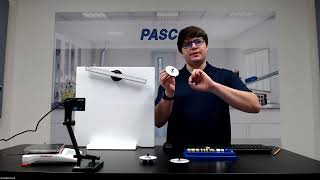 PASCO Statics System (ME-9502) Balanced Torques of Parallel Forces