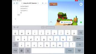 Swift Playground:Logical Operators - Using the NOT Operator