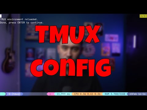 TMUX: Turbocharge Your Linux Productivity - How to set it up? (Font, Terminal, Shell)