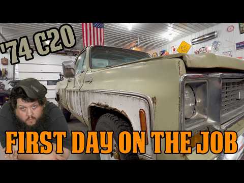 Watch This RUSTY SquareBody Come Back To Life After Decades Of Neglect!