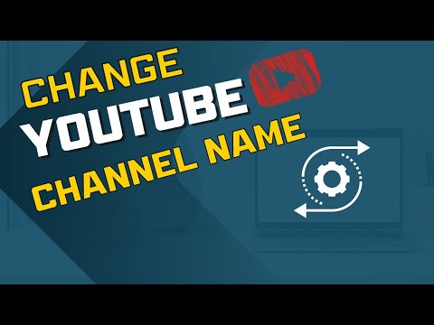 How to Change Youtube Channel Name Easily Step by Step