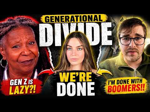 Why Millennials & Gen Z Are DONE With Boomers