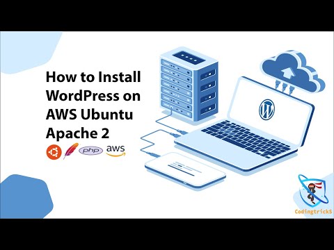 How to Install WordPress on Ubuntu AWS and Apache 2