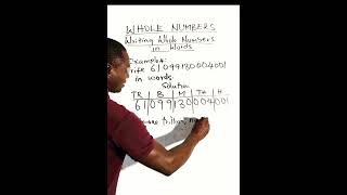 Whole numbers #education #maths #mathematics #viral #school #quicktutorial #mathsolutions