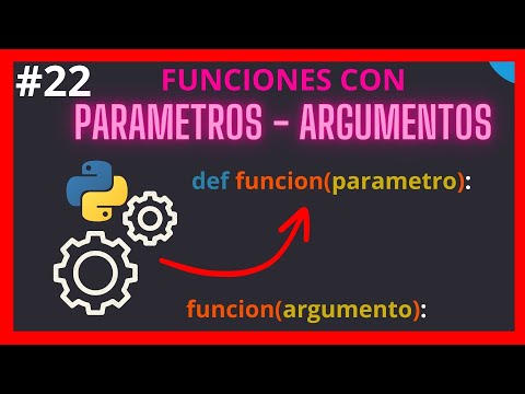 Funciones con ARGUMENTOS desde CERO | Curso de Python 🐍