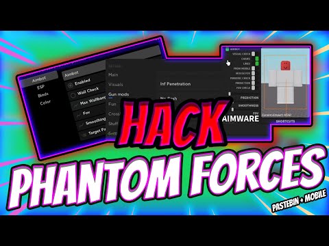 NEW Phantom Forces OP Script *Pastebin* | No Recoil, Insta Firerate, Aimbot, ESP & More