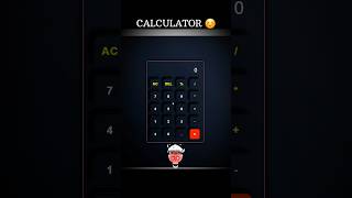 Calculator ☠️ #CalculatorProject #WebDevelopment #HTMLCSSJS #CodingForBeginners #AamirCodes