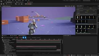 Unreal Engine 5.7 - GASP DAO v1.64.1 (Overview)