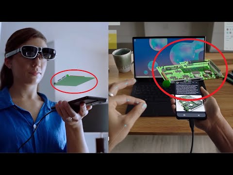 Breakthrough 3D Augmented Reality Tech | New Nano Robots For Human Brain
