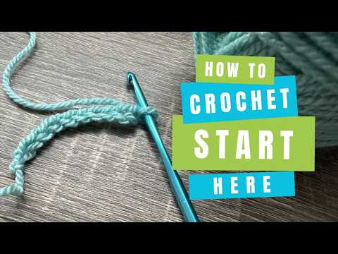 How to Crochet For Beginners