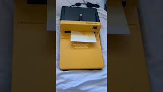 Love my new printer #kodak #instantprinter @KodakPhotoPrinter