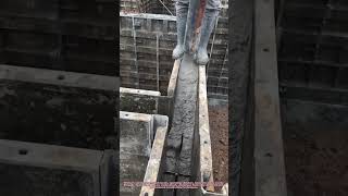 Concrete Pouring for Wall Construction