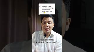 SEMESTER 5 RESEARCH METHODOLOGY COURSE BUT DON'T UNDERSTAND ANYTHING? #thesis