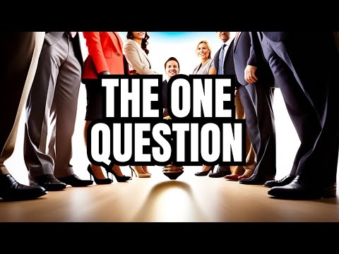 Unlock Your Career and Sales Potential with This One Question!. Learn Something New