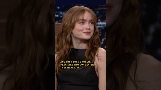 #SadieSink found out she got cast in #SpiderMan: Brand New Day just like the rest of us 🤣