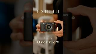 Sony RX1R III Overview | My Experience 📸