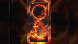Anime Live Wallpapers | Demon slayer - Yoriichi Tsugikuni Eclipse