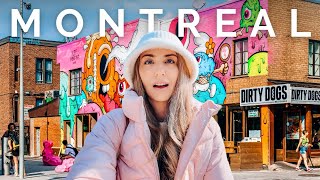 The PERFECT 24 hours in Montreal 🇨🇦 I LOVE this city!