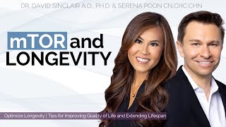 mTOR and Long-Term Longevity Benefits | Dr. David Sinclair & Serena Poon | Optimize Longevity