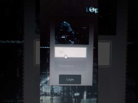 Login UI | CSS | HTML #Short
