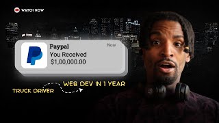 SELF-TAUGHT Web Dev HIRED in 1 Year | EP 2