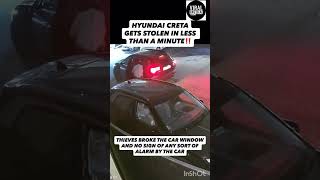 #hyndai creta has stolen less than a minute || Viral Media ||