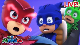 🔴 LIVE! PJ Masks Full Episodes 🔴 | PJ Masks to save the day! + More superhero cartoons | #live