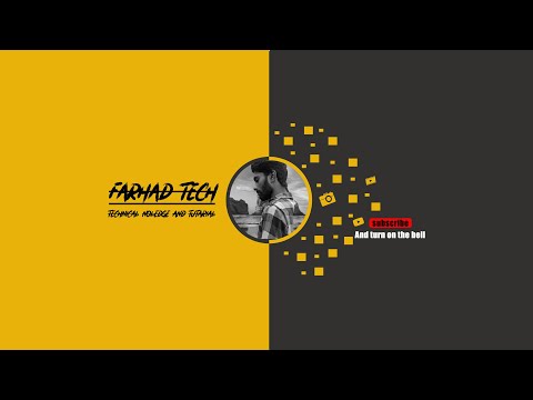 Create a YOUTUBE Banner with PHOTOSHOP CC/CS6 under 20 minutes in 2022! (Windows/Mac)