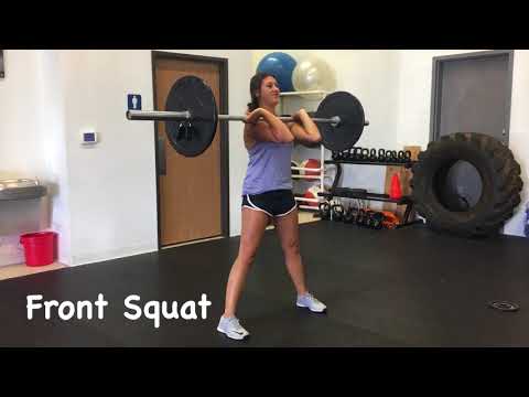 LSBS Front Squat