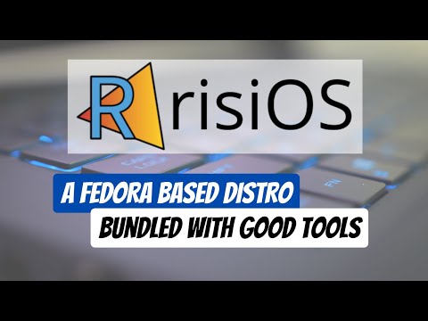 Risi OS Linux Distro | A Fedora Based Distro | Install and Review