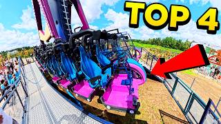 TOP 4 BEST ATTRACTIONS IN HOSSOLAND | 2025 EPIC SMOOTH POV RIDES