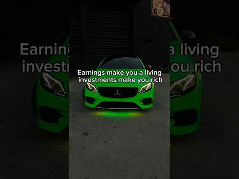 Work to Earn, Invest to Get Rich! #InvestWisely #MoneyGrowth #FinancialSuccess #shorts  #lifeplan