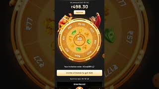 4😱 Refer 500✅🤑 | Best Earning App 2025 | Paise Kamane wala app | | Earn Online Paisa #games #free