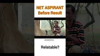 Net aspirant right now😀#hindiwithricha#richajain#ugcnet#netexam#ugcnetjrf#netresults#nethindi