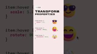🔄 "Unleash Transform Magic with CSS3! 🌟💻||#shorts #coding #fyp #shortvideo #viralshort #code #web#ai