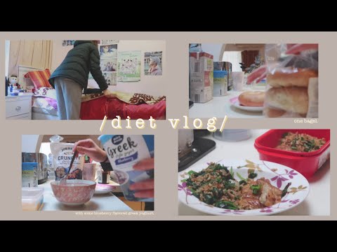 what I eat in a day 🍲living alone diary | (diet vlog) 다이어트 브이로그 | 一天吃什么(健康版)