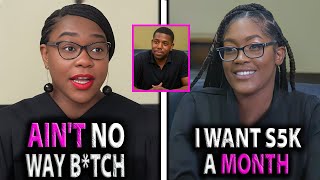 $5K a Month?! Judge’s Brutal Clapback Leaves Mom Speechless!