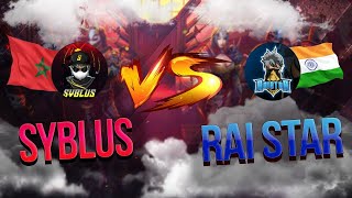 SYBLUS VS RAISTAR | 1vs1 HANDCAM GAMEPLAY - INSANE SKILLS ⚔️❤️