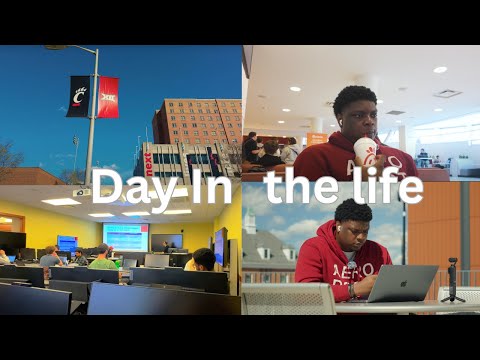 Day in the Life of a Software Engineering Major (Q/A) | University Of Cincinnati